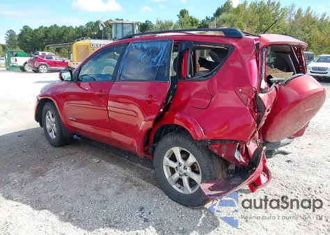 2010 Toyota Rav4 Limited V6 z USA, uszkodzony, nr VIN JTMDK4DV6AD014715